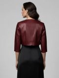 Giacca bolerino Rinascimento - bordeaux - 2