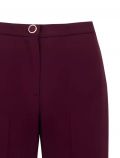 Pantalone Rinascimento - bordeaux - 1