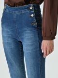 Pantalone jeans Rinascimento - azzurro - 1