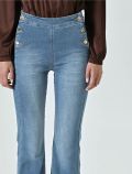 Pantalone jeans Rinascimento - azzurro - 1