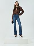 Pantalone jeans Rinascimento - azzurro - 2