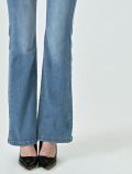 Pantalone jeans Rinascimento - azzurro - 2