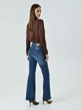 Pantalone jeans Rinascimento - azzurro - 3