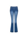 Pantalone jeans Rinascimento - azzurro - 5