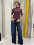 Pantalone jeans Rinascimento - blu indaco - 2