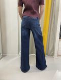 Pantalone jeans Rinascimento - blu indaco - 3