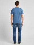 T-shirt manica corta Guess Jeans - blue - 4