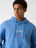 Maglia in felpa cappuccio Guess Jeans - blue - 1