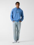 Maglia in felpa cappuccio Guess Jeans - blue - 2