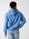 Maglia in felpa cappuccio Guess Jeans - blue - 4