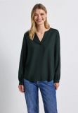 Camicia manica lunga Street One - green - 2
