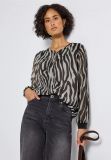 Camicia manica lunga Street One - marrone - 0