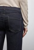 Pantalone jeans Street One - blu - 4