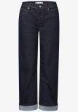 Pantalone jeans Street One - blu - 7