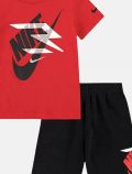 Completo maglia e pantalone corto Nike - rosso - 1