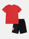 Completo maglia e pantalone corto Nike - rosso - 2