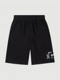 Pantalone corto Nike - nero - 0