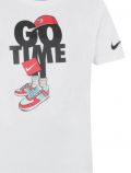 T-shirt manica corta sportiva Nike - bianco - 1