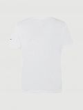 T-shirt manica corta sportiva Nike - bianco - 2