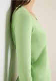 Maglia maniche lunghe girocollo. vest... - green - 2