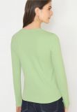 Maglia maniche lunghe girocollo. vest... - green - 5