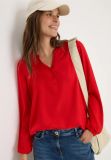 Camicia manica lunga curvy. scollo a ... - rosso - 0