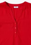 Camicia manica lunga curvy. scollo a ... - rosso - 2