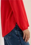 Camicia manica lunga curvy. scollo a ... - rosso - 4