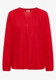 Camicia manica lunga curvy. scollo a ... - rosso - 6