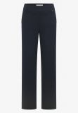 Pantalone curvy in jersey. vita alta,... - blu - 6