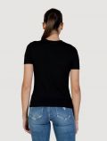 T-shirt manica corta sportiva Guess - nero - 2