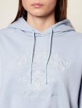 Felpa sportiva Guess - cielo - 1