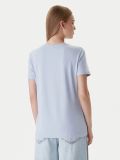 T-shirt manica corta sportiva Guess - cielo - 4