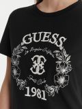 T-shirt manica corta sportiva Guess - nero - 1