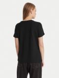 T-shirt manica corta sportiva Guess - nero - 4