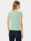 T-shirt manica corta Guess Jeans - salvia - 4