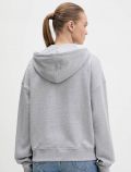Maglia in felpa zip cappuccio Guess Jeans - grey - 4