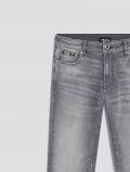 Pantalone jeans Gas - denim grigio - 1