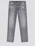 Pantalone jeans Gas - denim grigio - 3