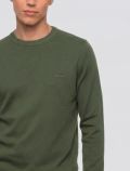 Maglia manica lunga Gas - verde militare - 1