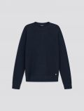 Maglia manica lunga Gas - blu navy - 0