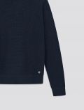 Maglia manica lunga Gas - blu navy - 1