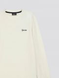 T-shirt manica lunga Gas - white - 1
