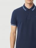Polo manica corta Gas - blu navy - 1