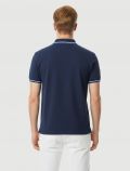 Polo manica corta Gas - blu navy - 2