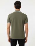 Polo manica corta Gas - verde militare - 2