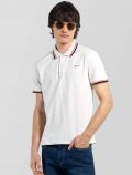 Polo manica corta Gas - white - 0