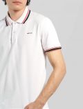 Polo manica corta Gas - white - 1