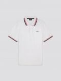 Polo manica corta Gas - white - 3
