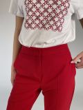 Pantalone Emme - rosso - 1